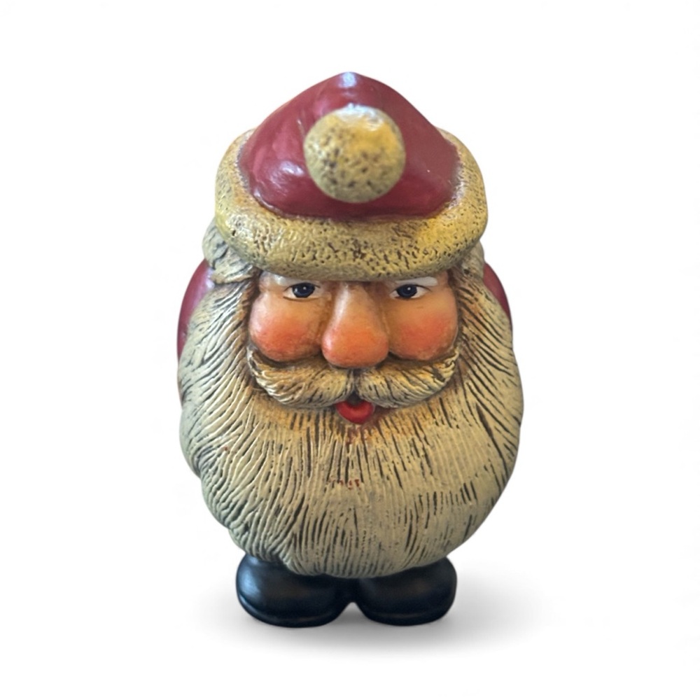 Enesco Vintage St Nicklet Santa Claus Figurine - 1997